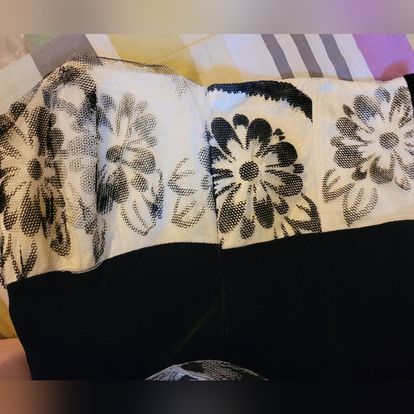 Vintage 1940s Formal Strapless Dress, GUC - Picture 16 of 17